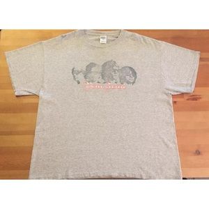 Bon Jovi Concert T-Shirt XL 2003 Gray